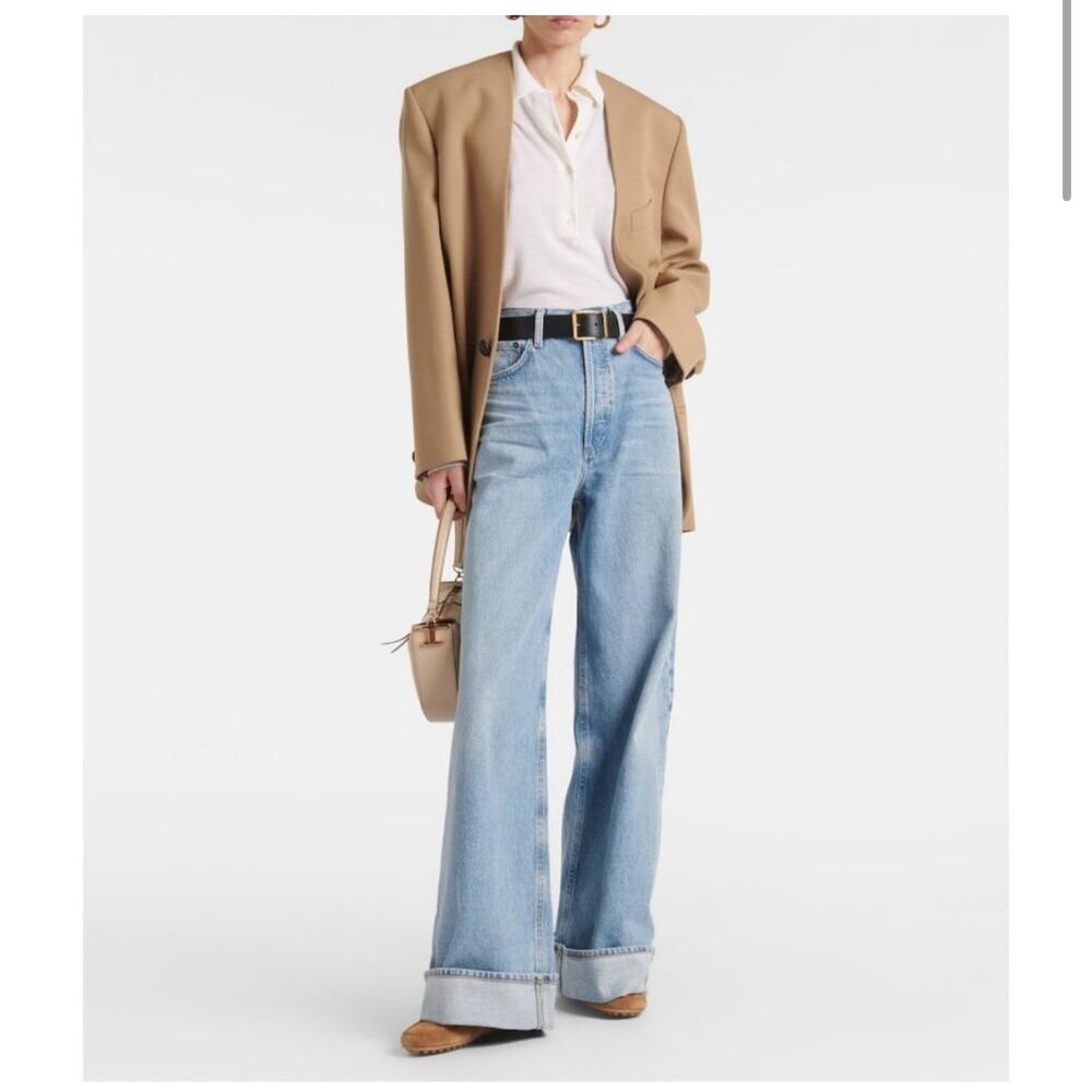 Agolde Dame Jeans Size 26